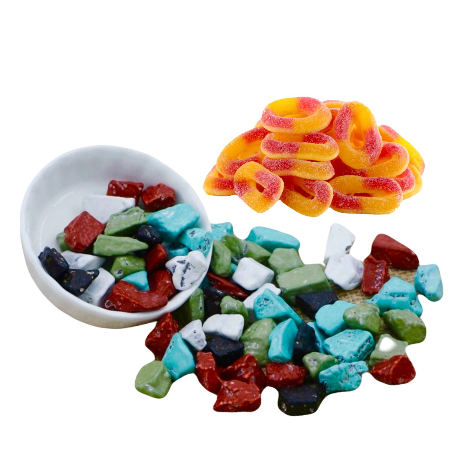 Камушки и Мармелады