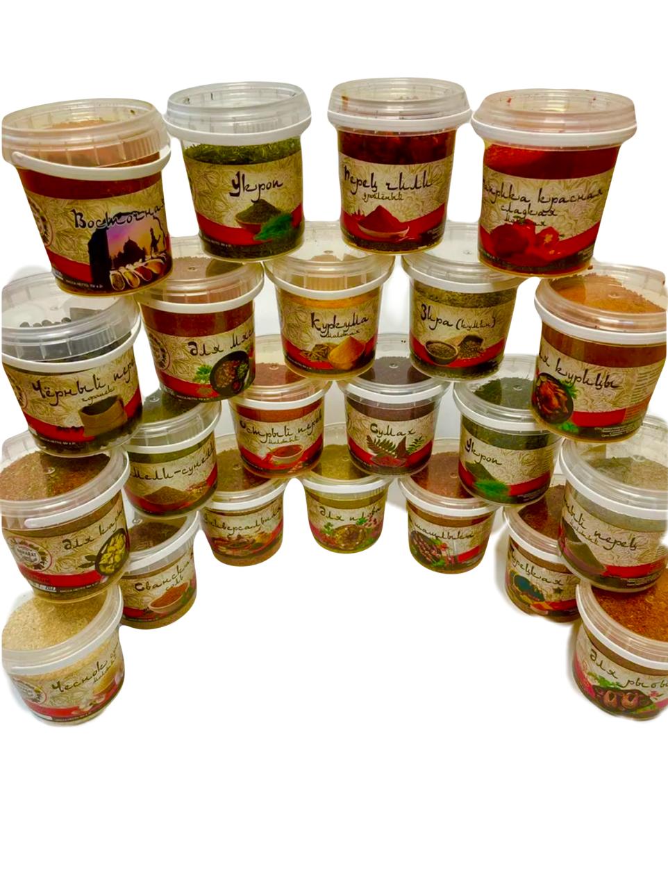 В контейнере