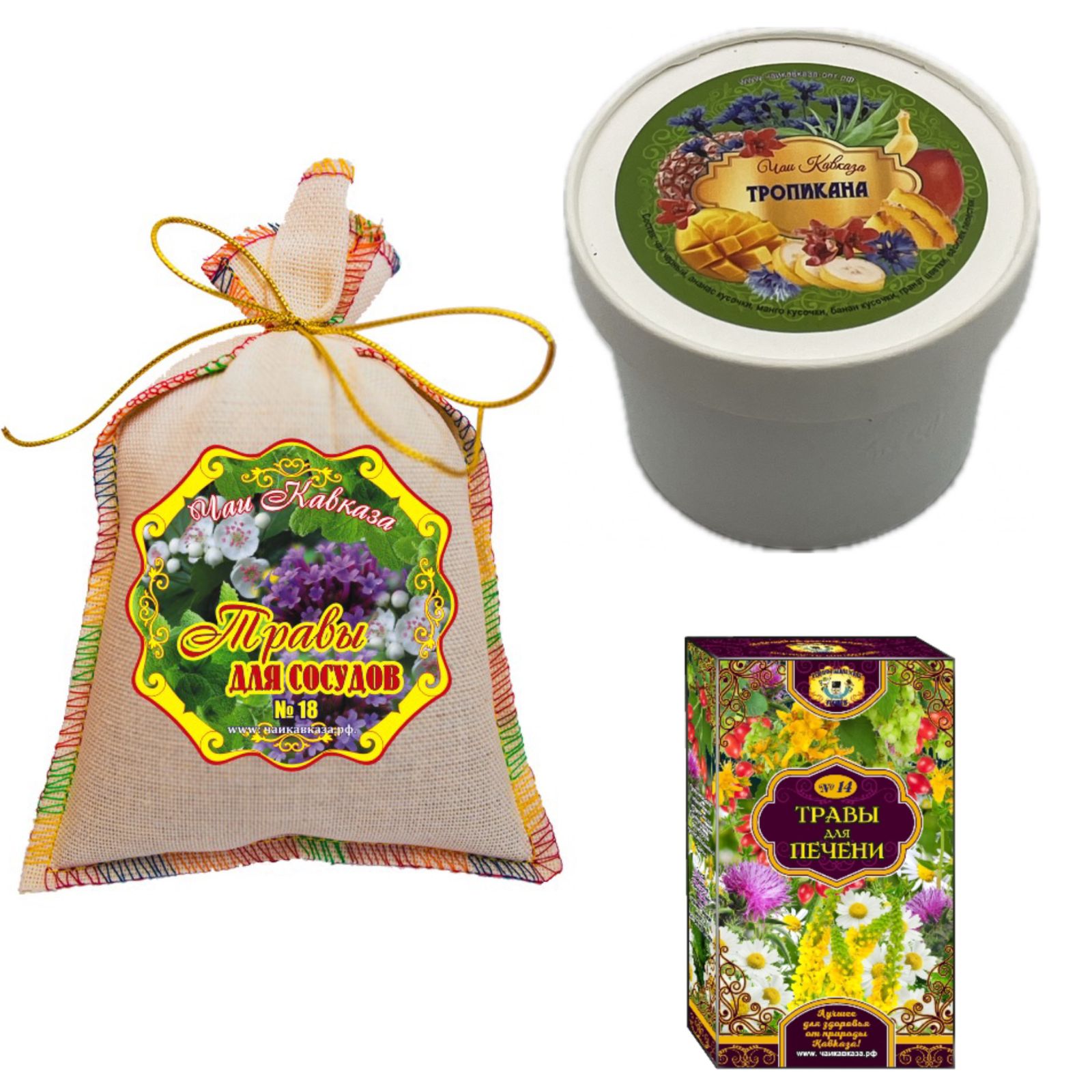 Фиточай Долгожитель